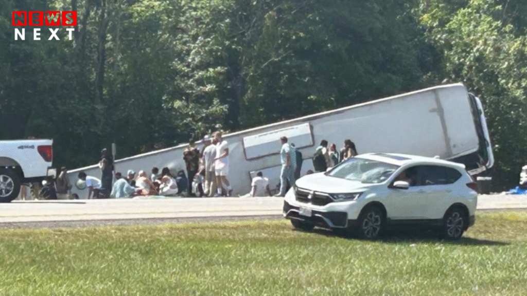 टूरिस्ट बस हादसा